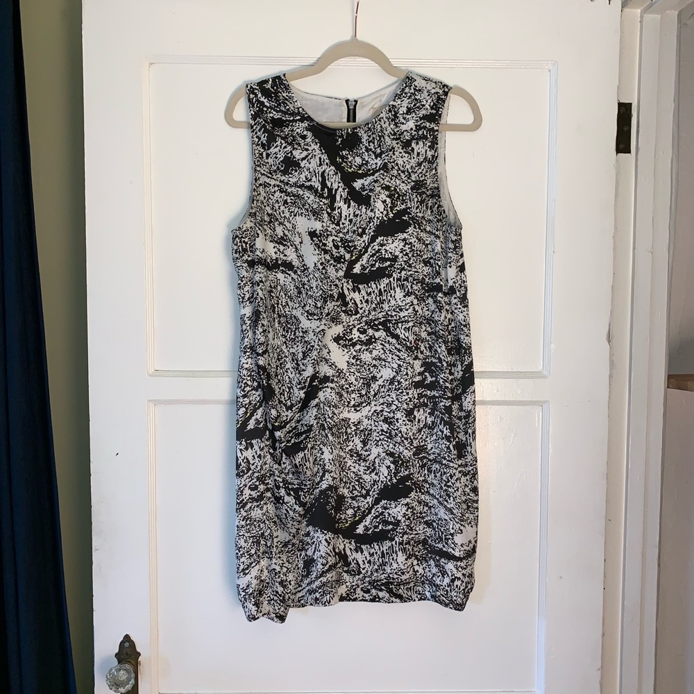 Abstract Pattern Dress